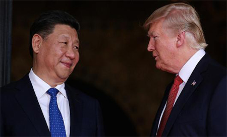 Donald Trump y Xi Jinping EEUU seguirá aplicando una “máxima presión” sobre Corea del Norte